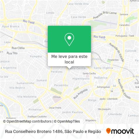 rua conselheiro brotero|Mapa Rua Conselheiro Brotero .